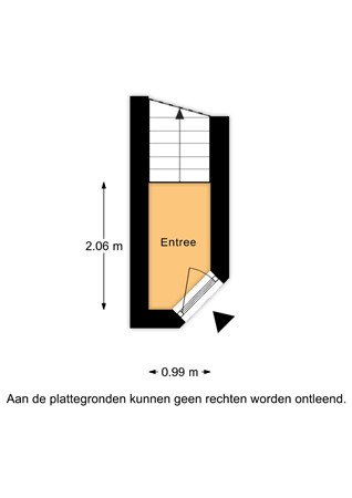 Floorplan - Amsterdamsestraatweg 214BS, 3551 CN Utrecht